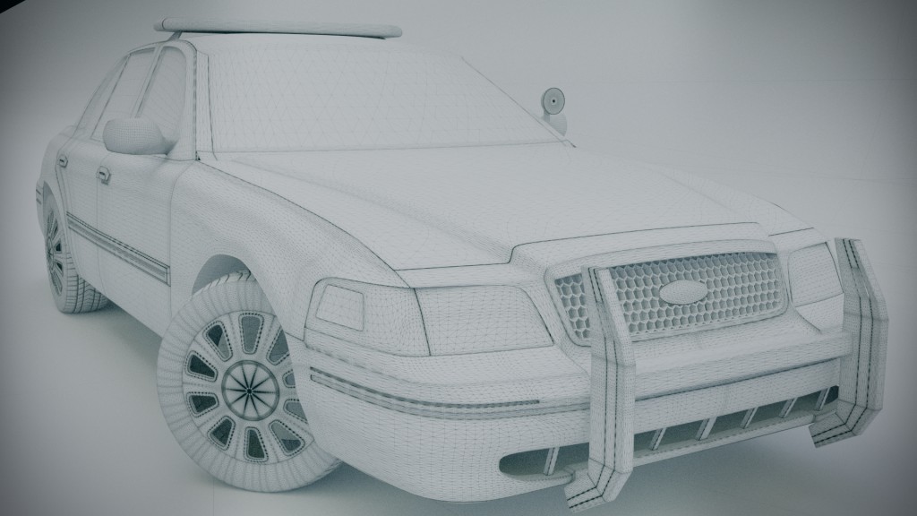 Ford Crown Victoria Police Interceptor (Old) preview image 4